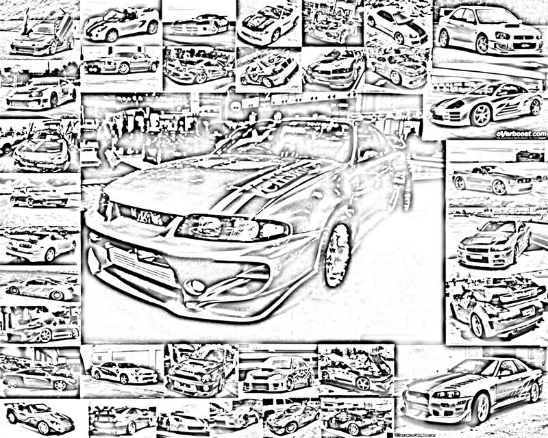 modified car wallpapers. Rice Cars Sketch Wally