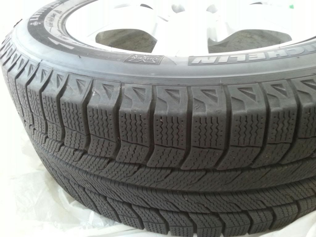 For Sale 18" OEM VW Sport Wheels and Michelin Latitude Snow Tires