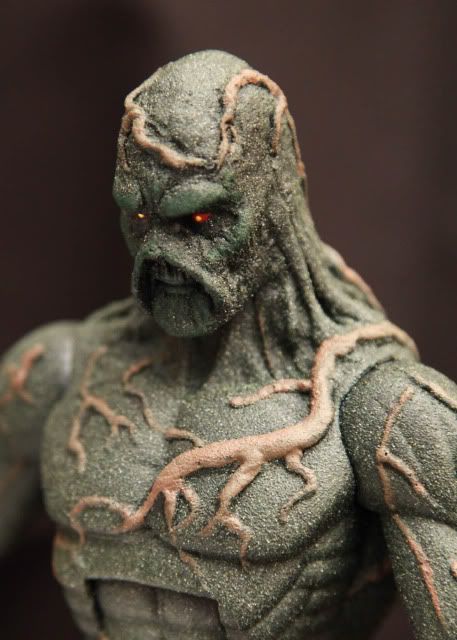 swamp thing custom figure