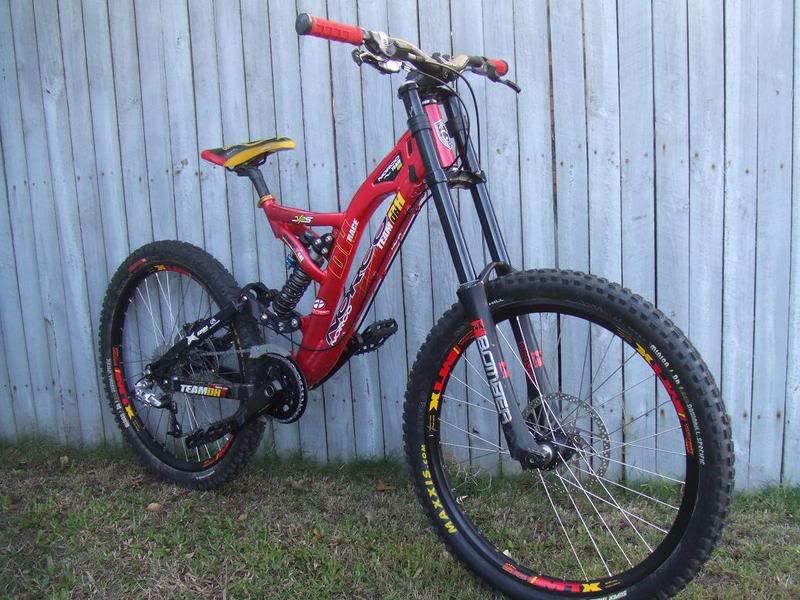 norco dual suspension 99 bikes