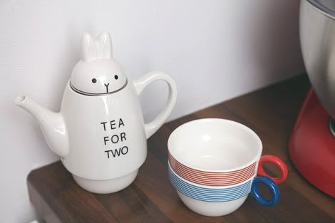 bunny tea
