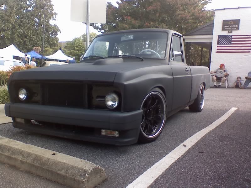 ford courier lowered
