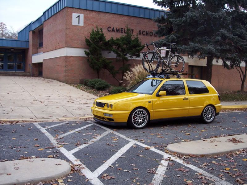  SOLD ChoeVr6 1997 Gti VR6 Driver's Edition Ginster Yellow