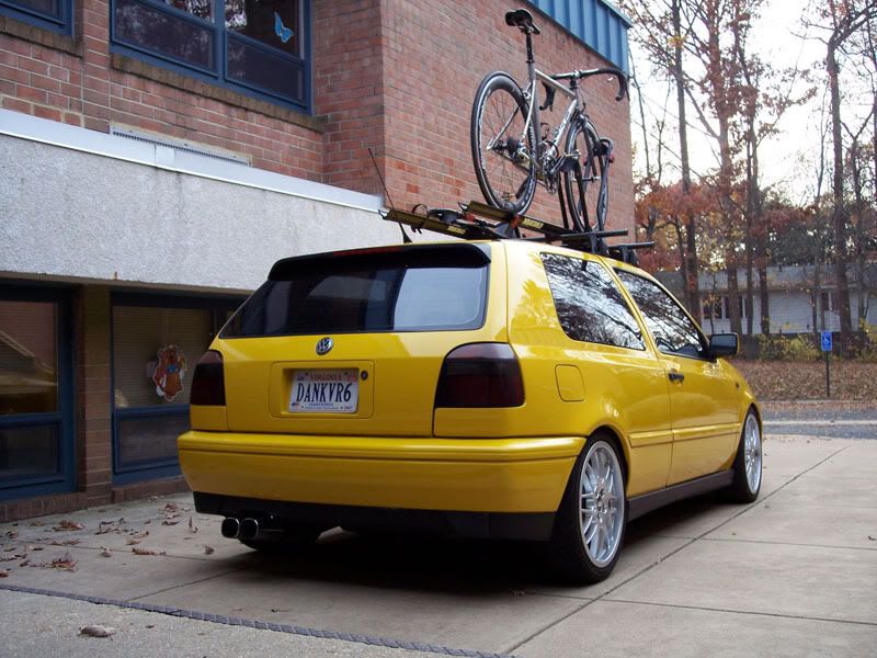  SOLD ChoeVr6 1997 Gti VR6 Driver's Edition Ginster Yellow