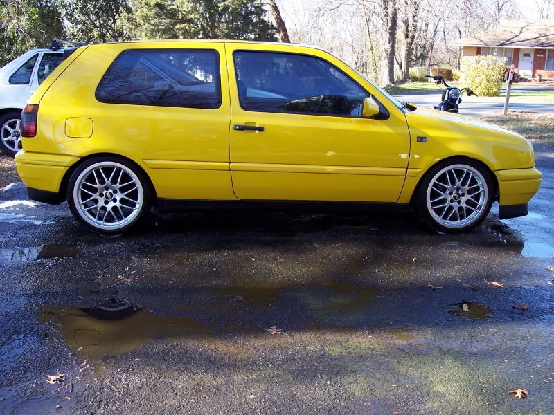 ChoeVr6 1997 Gti VR6 Driver's Edition Ginster Yellow VW Vortex