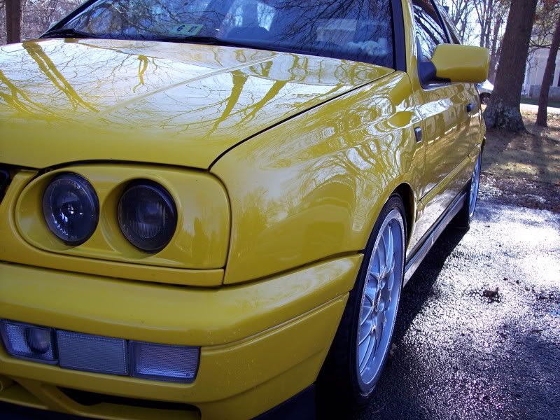 ChoeVr6 1997 Gti VR6 Driver's Edition Ginster Yellow VW Vortex