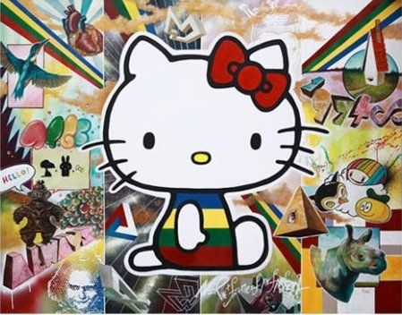 Hello Kitty Art Show. The ARTCHIVAL - Hello Kitty Art Show