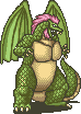 Dragon-Esmeraude (In Battle) Dragon-Esmeraude (In Battle)