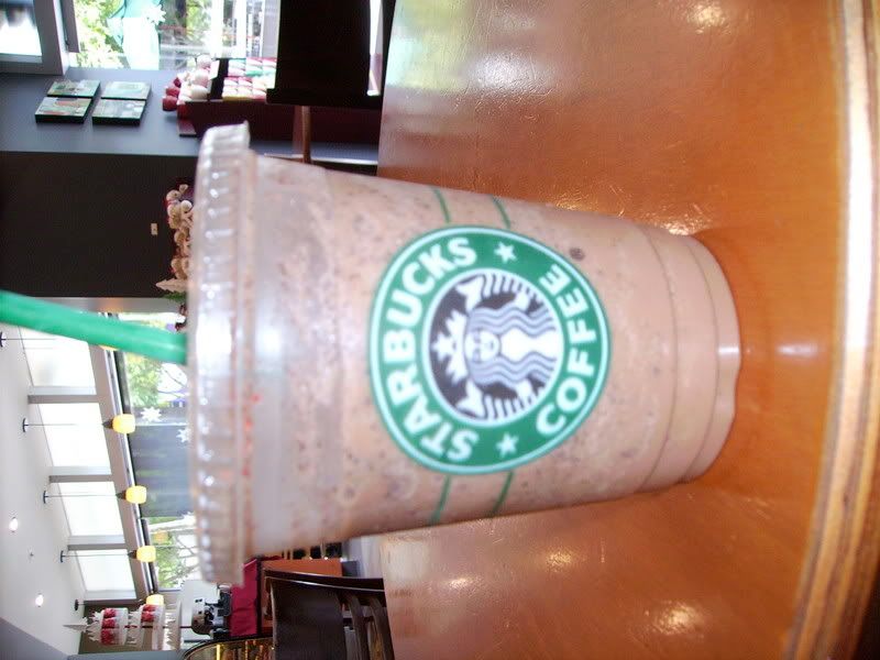 lecker Peppermint Frappucino
