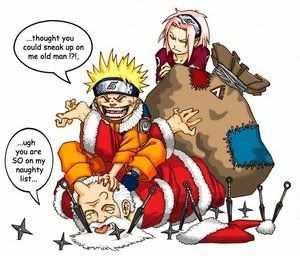 Naruto Christmas