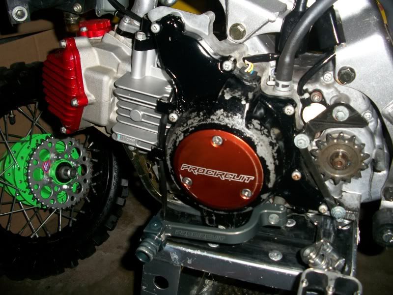 kx100 lectron carb