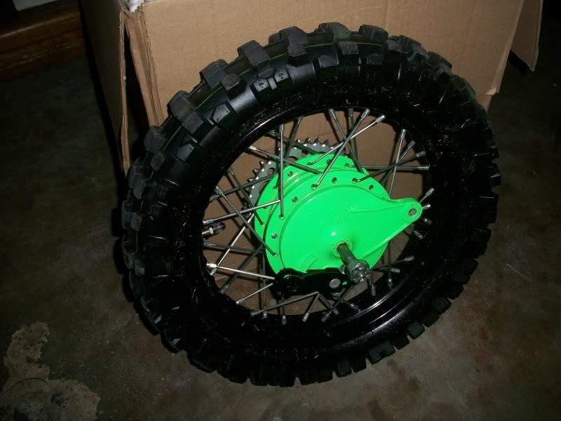 KLX 110 Rear Wheel Forums
