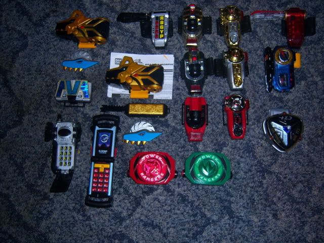 Some new additions to my morpher/changer collection