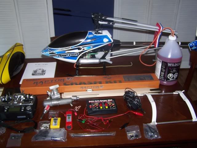 raptor 30 rc helicopter
