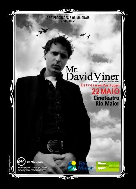 Mr David Viner Rio Maior 22 May