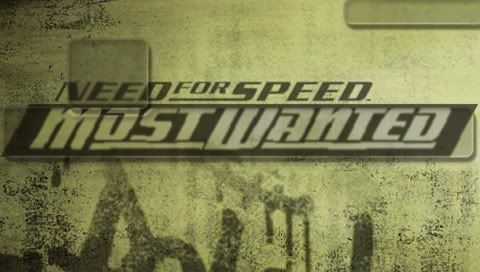 need for speed most wanted wallpaper. Need For Speed Most Wanted psp