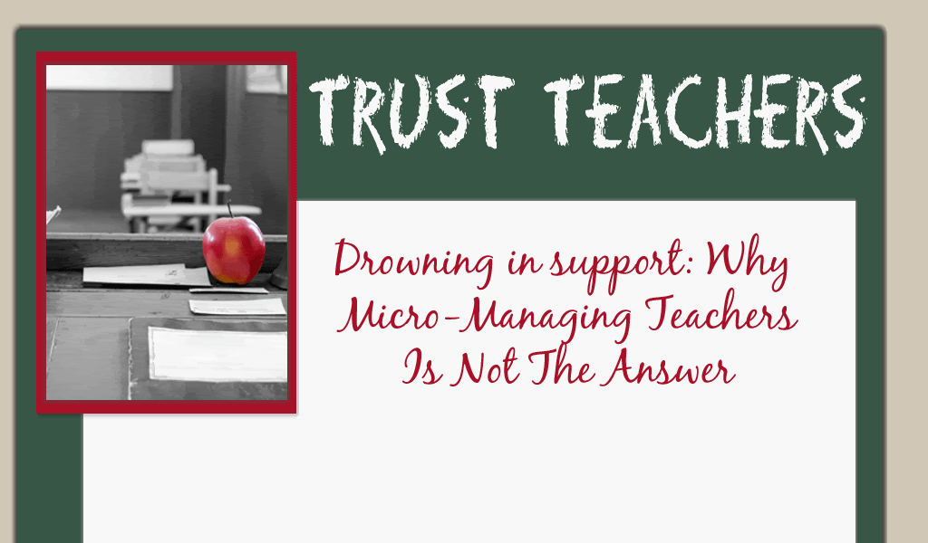 Welcome to Trust Teachers