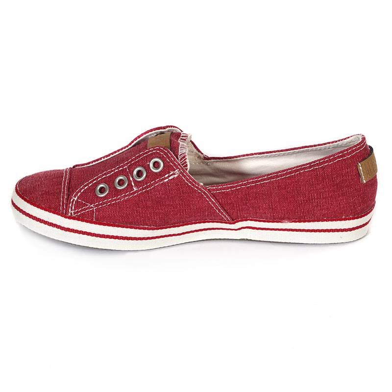CONVERSE WOMEN'S ALL STAR ESPADRILLE WASHED CANVAS SLIP ON PUMP