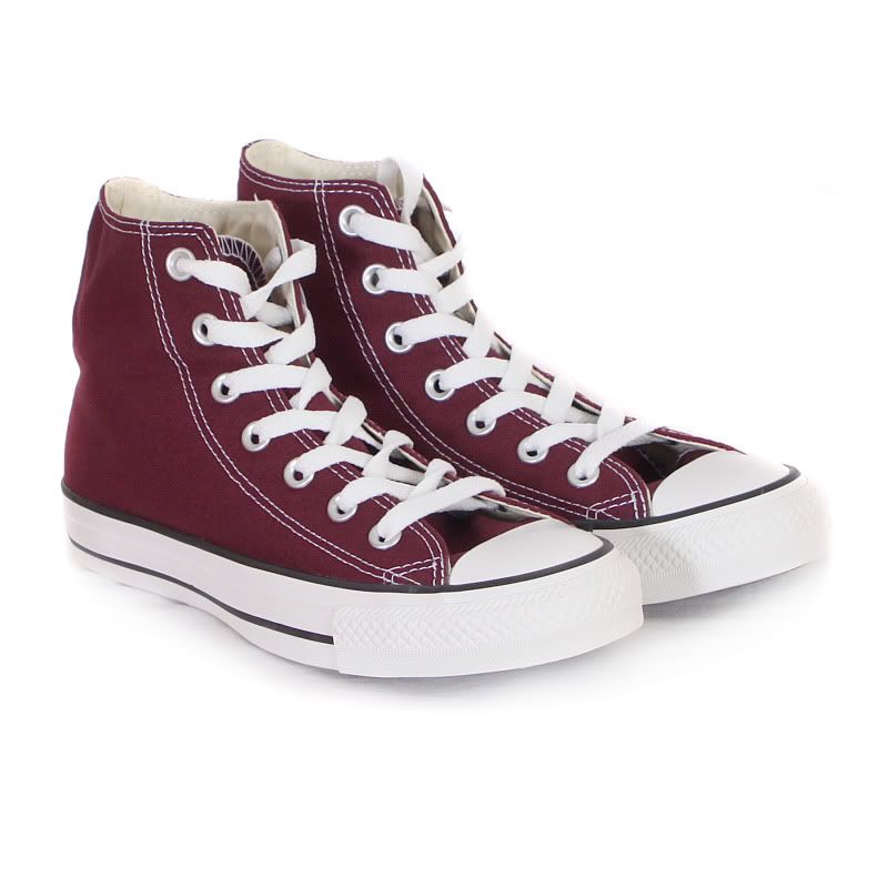 CONVERSE WOMEN'S ALL STAR SPECIALITY HI TOP PORT ROYALE 127993C