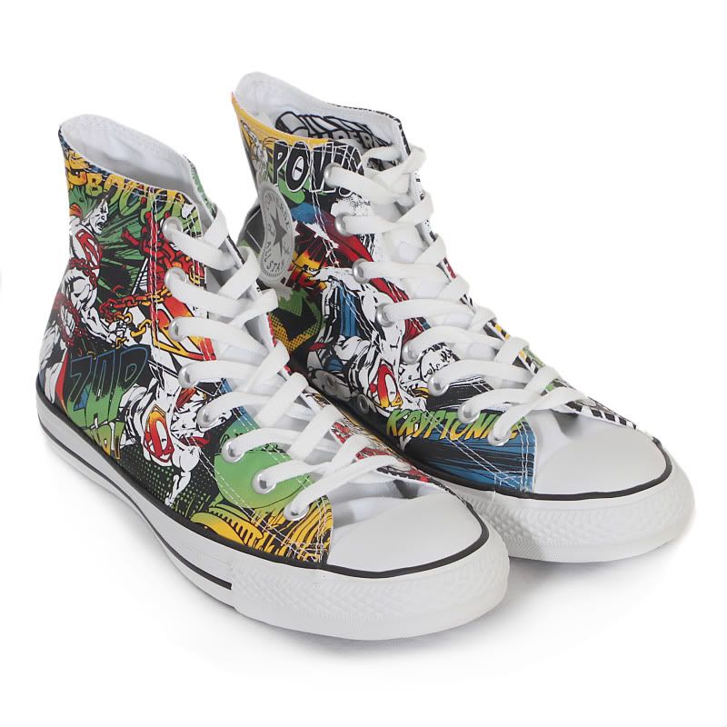 converse dc comics superman