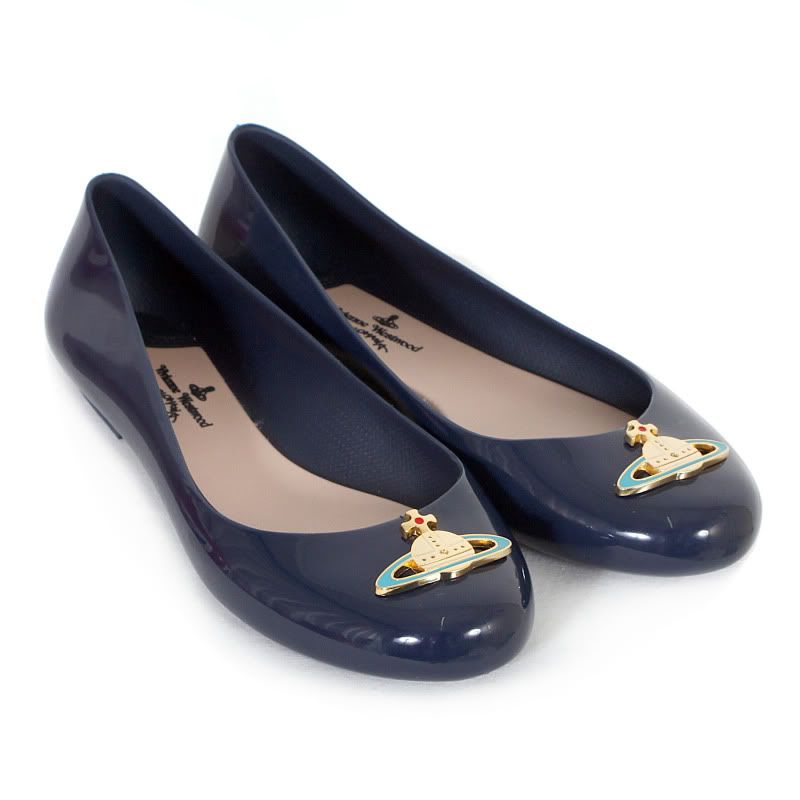 MELISSA X VIVIENNE WESTWOOD DIVINE ORB PLASTIC FLATS ALL COLOURS UK 3-8 RRP £85 - Picture 4 of 6