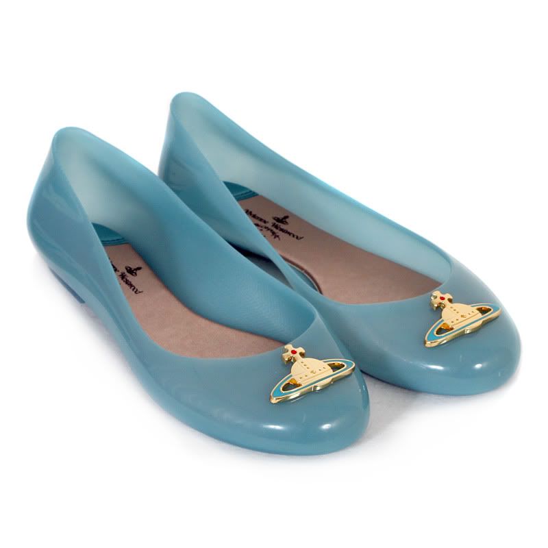 MELISSA X VIVIENNE WESTWOOD DIVINE ORB PLASTIC FLATS ALL COLOURS UK 3-8 RRP £85 - Picture 6 of 6