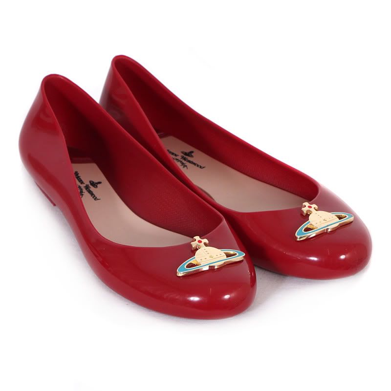 MELISSA X VIVIENNE WESTWOOD DIVINE ORB PLASTIC FLATS ALL COLOURS UK 3-8 RRP £85 - Picture 5 of 6