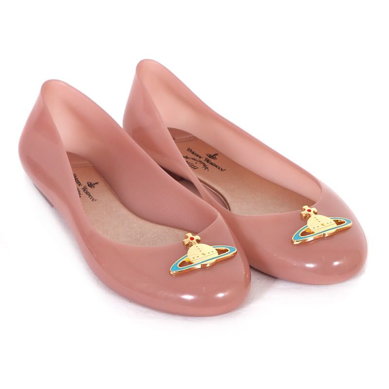 MELISSA X VIVIENNE WESTWOOD DIVINE ORB PLASTIC FLATS ALL COLOURS UK 3-8 RRP £85 - Picture 3 of 6
