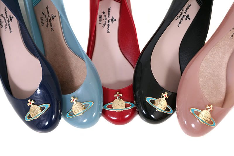 MELISSA X VIVIENNE WESTWOOD DIVINE ORB PLASTIC FLATS ALL COLOURS UK 3-8 RRP £85