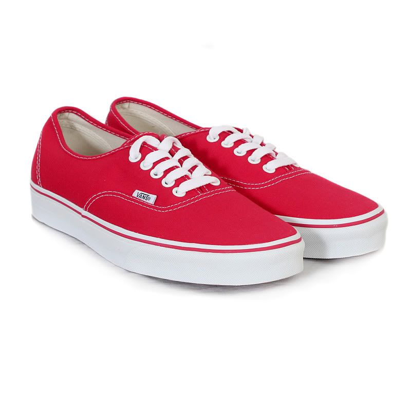 VANS MEN'S AUTHENTIC CANVAS LACE UP TRAINERS UK 7-12 - Picture 3 of 7