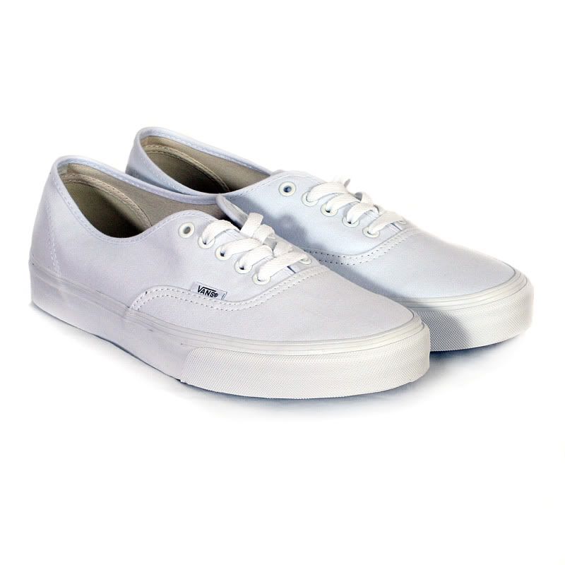 VANS MEN'S AUTHENTIC CANVAS LACE UP TRAINERS UK 7-12 - Picture 7 of 7