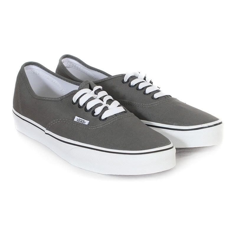VANS MEN'S AUTHENTIC CANVAS LACE UP TRAINERS UK 7-12 - Picture 5 of 7