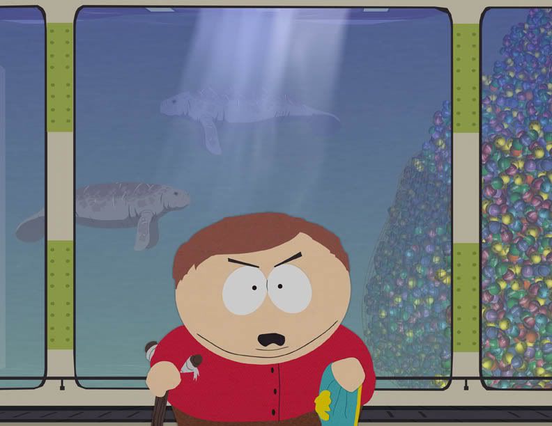 South Park fish sticks Kanye