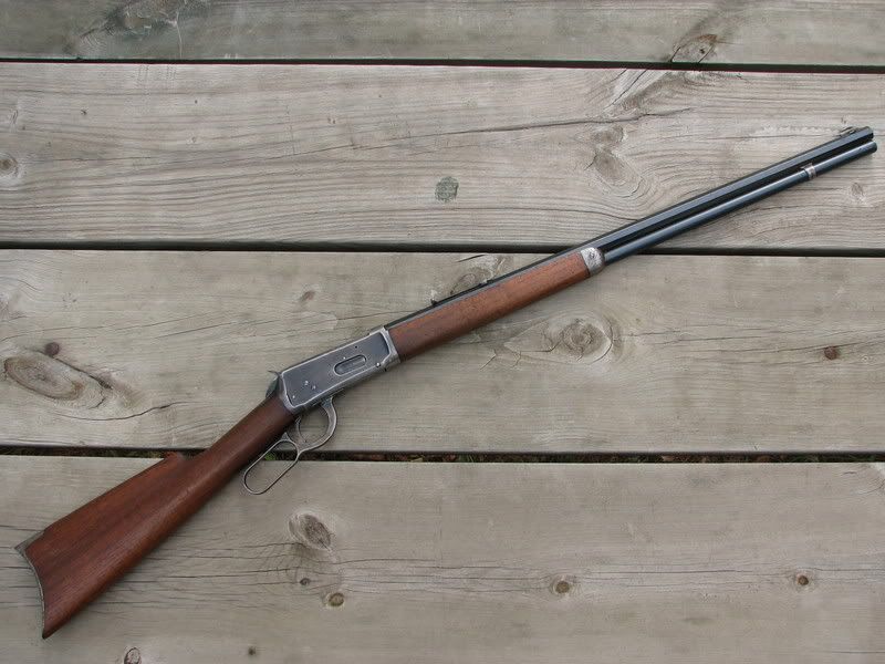 1915 production Winchester Model 1894 chambered in .30-30 with a 26" octagonal barrel that belonged to my great-grandfather: