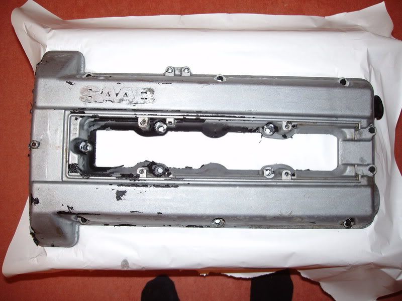 Painting a valve cover SaabCentral Forums