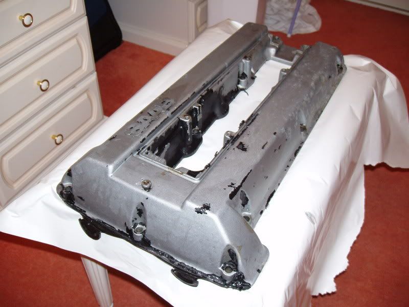 Painting a valve cover SaabCentral Forums