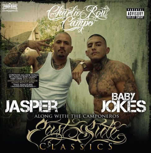 Charlie Row Campo Presents Baby Jokes & Jasper Eastside Classics