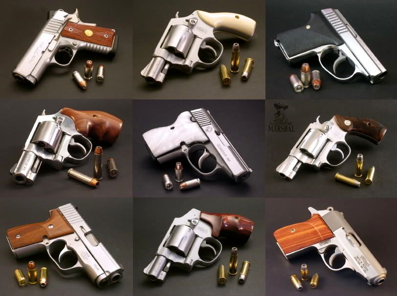 Concealed Carry Handguns