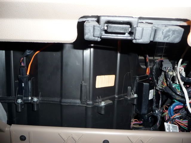 Chrysler town and country heater core location #4