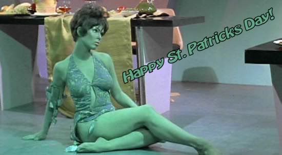 Star Trek St. Patrick's Day Pictures, Images and Photos