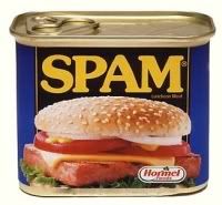 Spam, spam, spam...