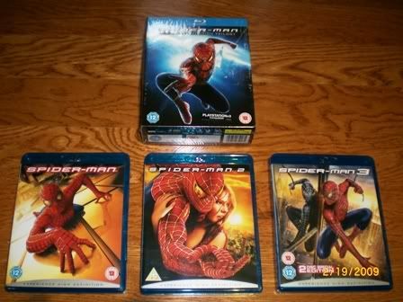 Spiderman Trilogy