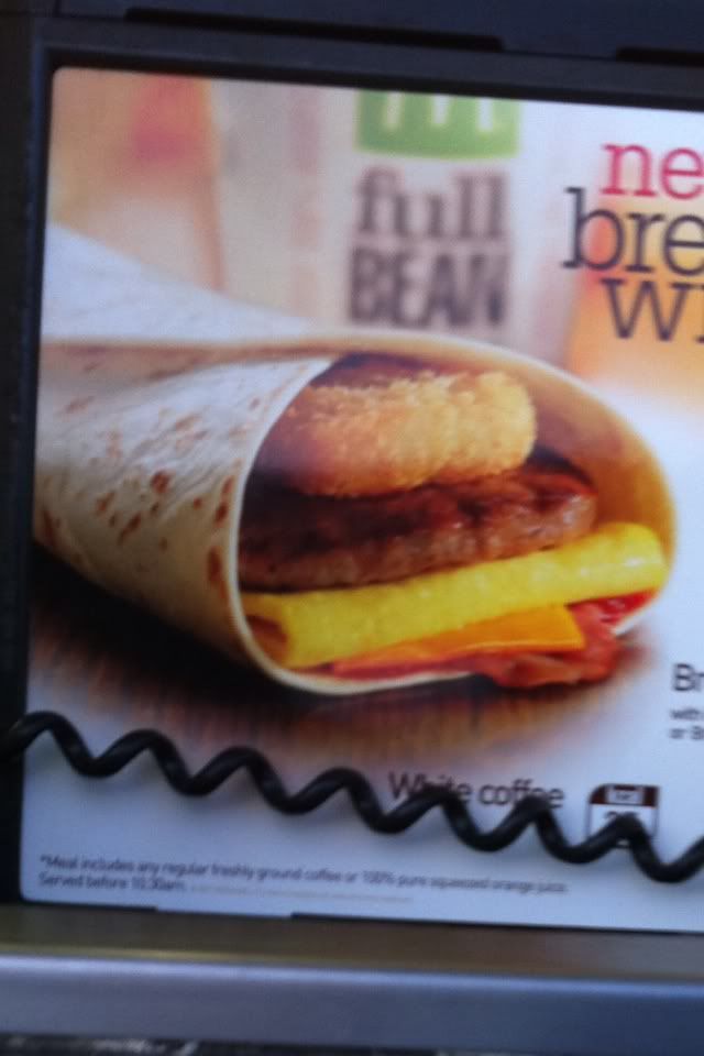 Mcdonalds Breakfast Wrap