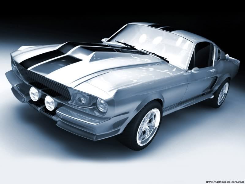 Mustang GT 500 Eleanor 