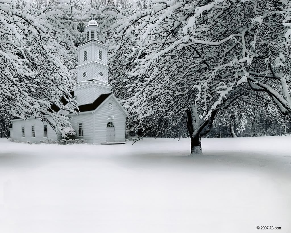 snow001.jpg snow church image by budhafinger