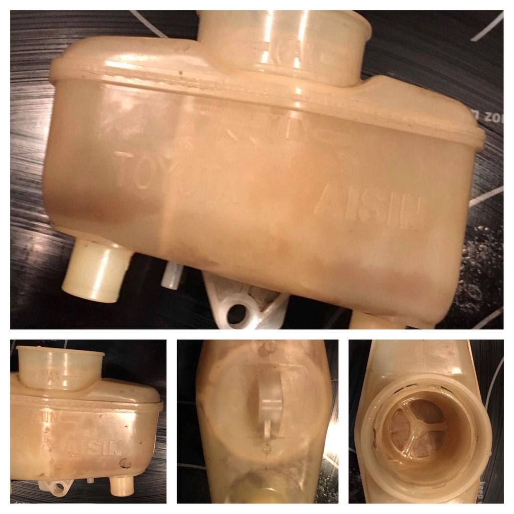 Brake fluid reservoir restoration Supra Forums