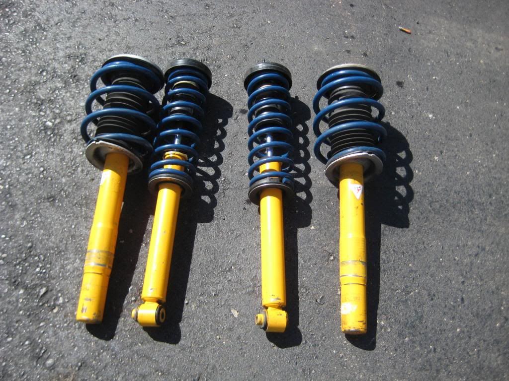 Bmw e39 dinan stage 1 suspension #3