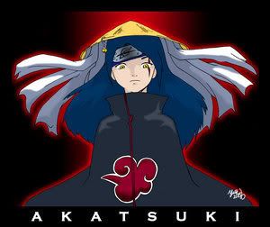 anime akatsuki girl