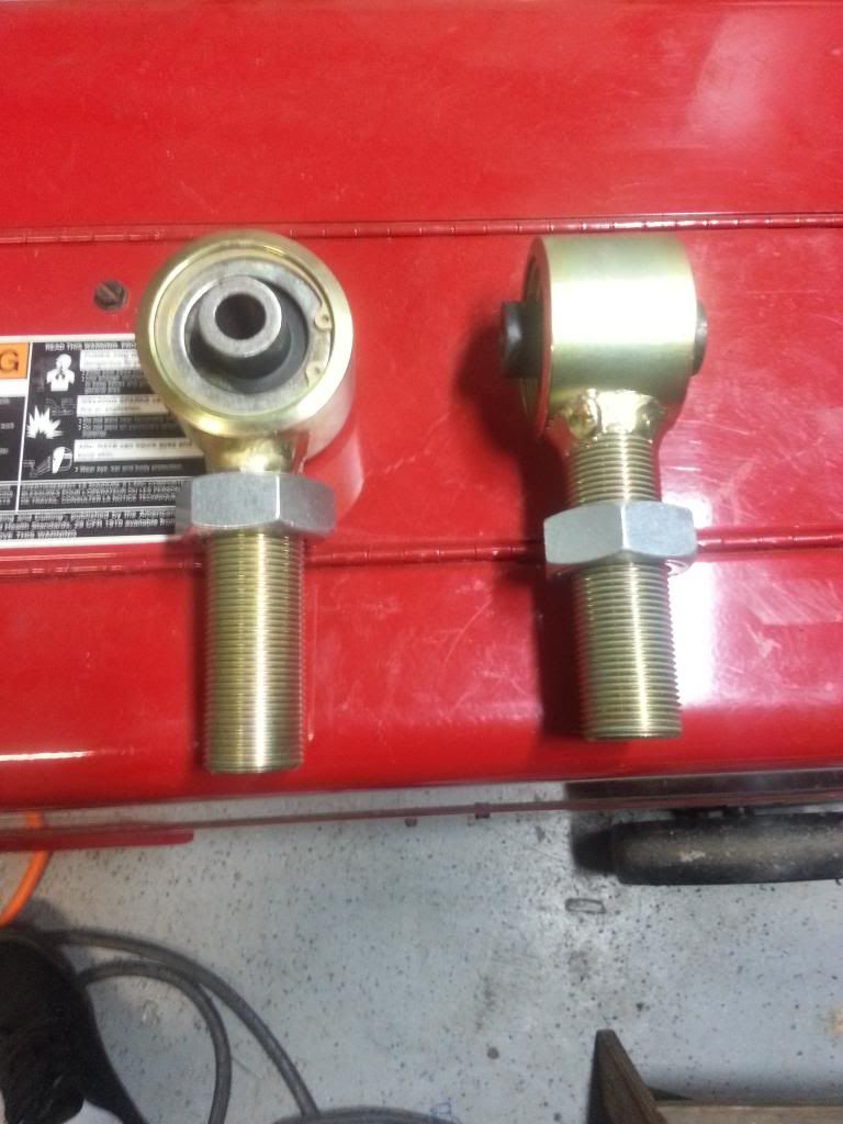 2 RH 2.63 Metalcloak Duroflex joints Pirate 4x4