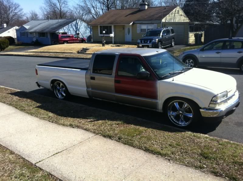 zr2 crew cab or crew cab with 6 foot bed S10 Forum